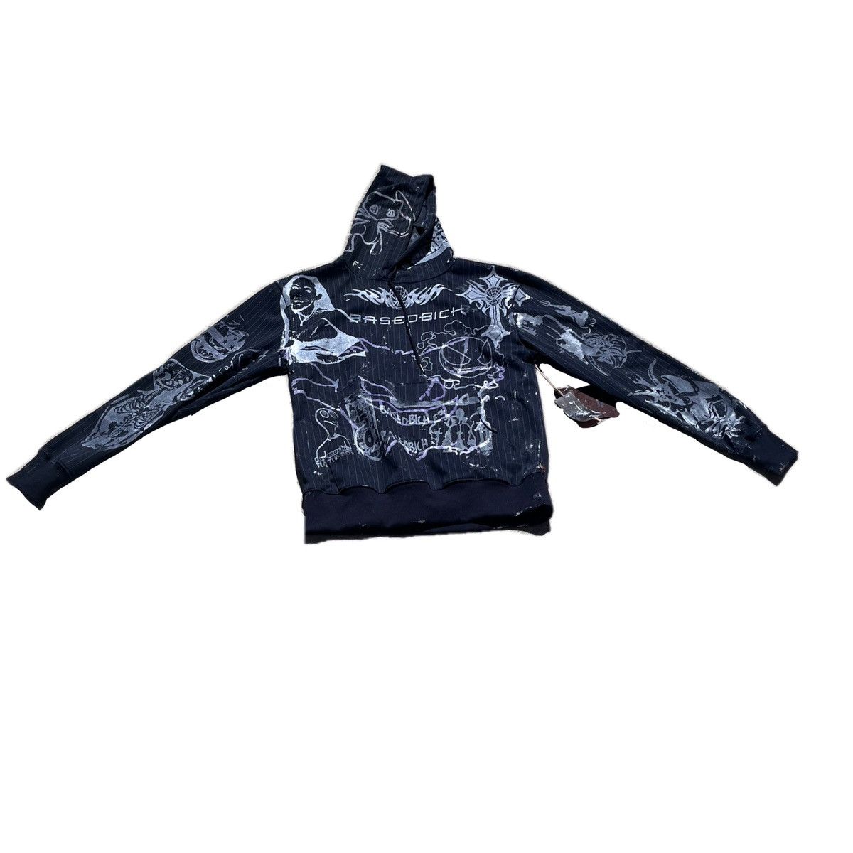 Other Basedbich 1of1 mens pinstripe hoodie M Size US M / EU 48-50 / 2 - 1 Thumbnail