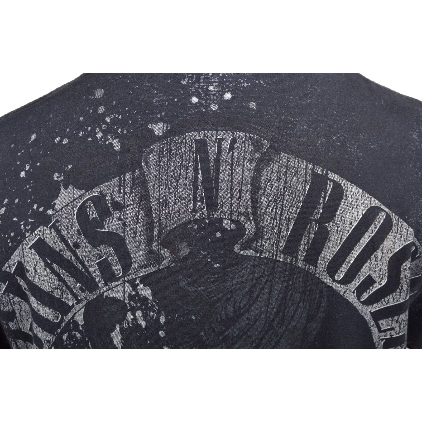 Vintage Promo Stars Guns N' Roses Vintage Overprint T-Shirt Tee Size M Mens Black Shirt Size US M / EU 48-50 / 2 - 5 Thumbnail
