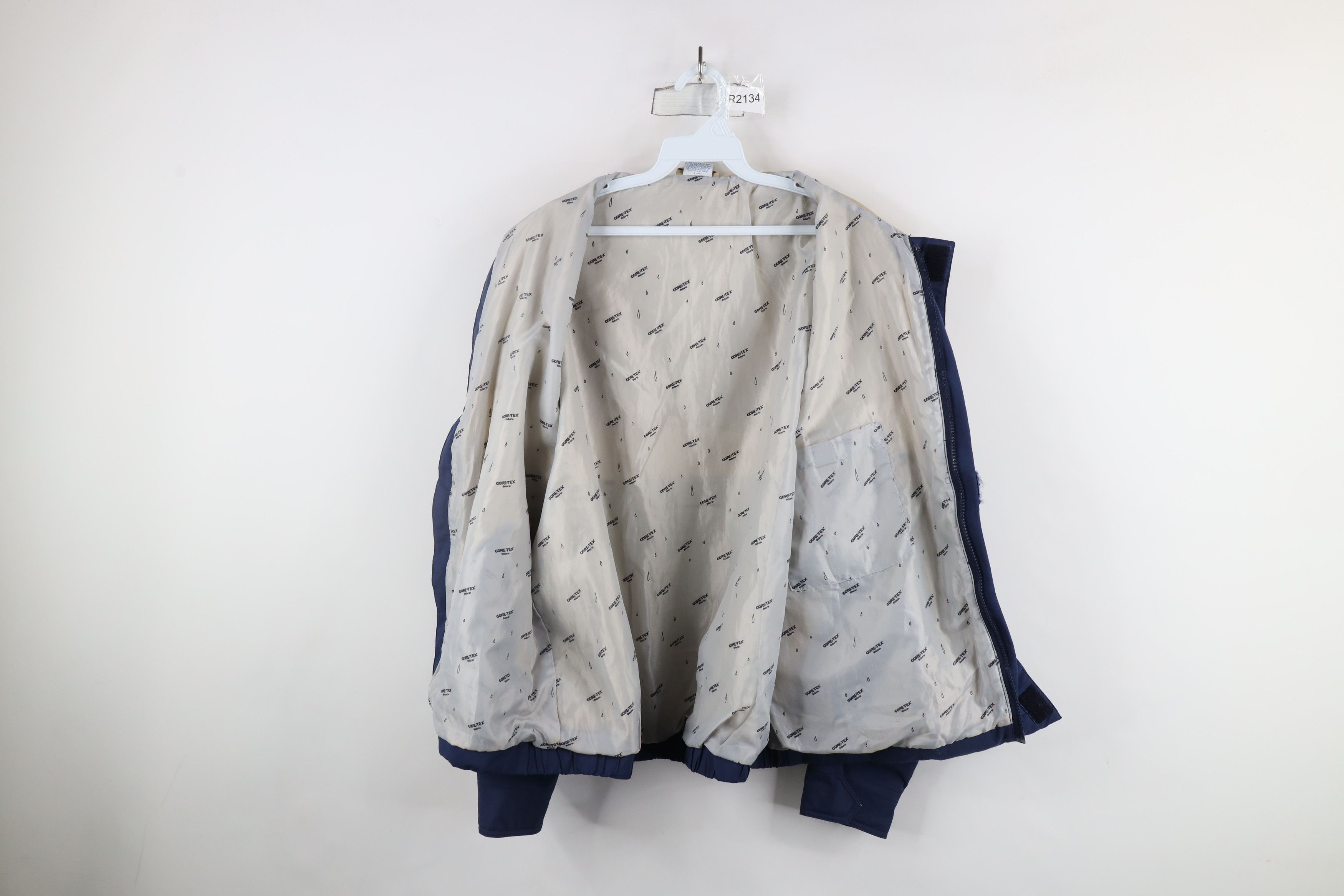 Vintage Vintage 80s 90s Streetwear Goretex Waterproof Bomber Jacket Size US L / EU 52-54 / 3 - 9 Thumbnail