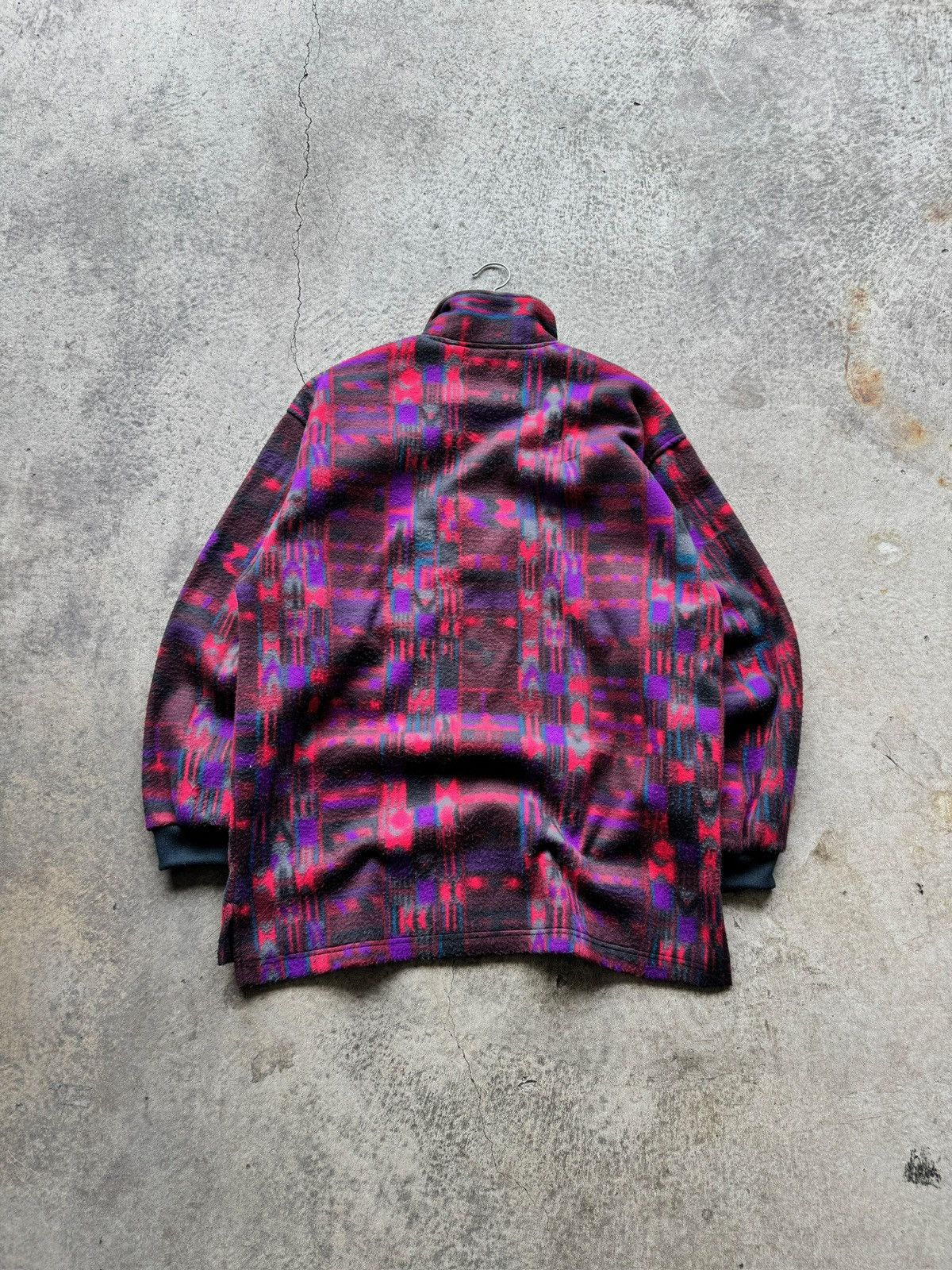 Patagonia × Vintage Sick Crazy Rare Grail Vintage Streetwear Fleece Size US L / EU 52-54 / 3 - 5 Thumbnail