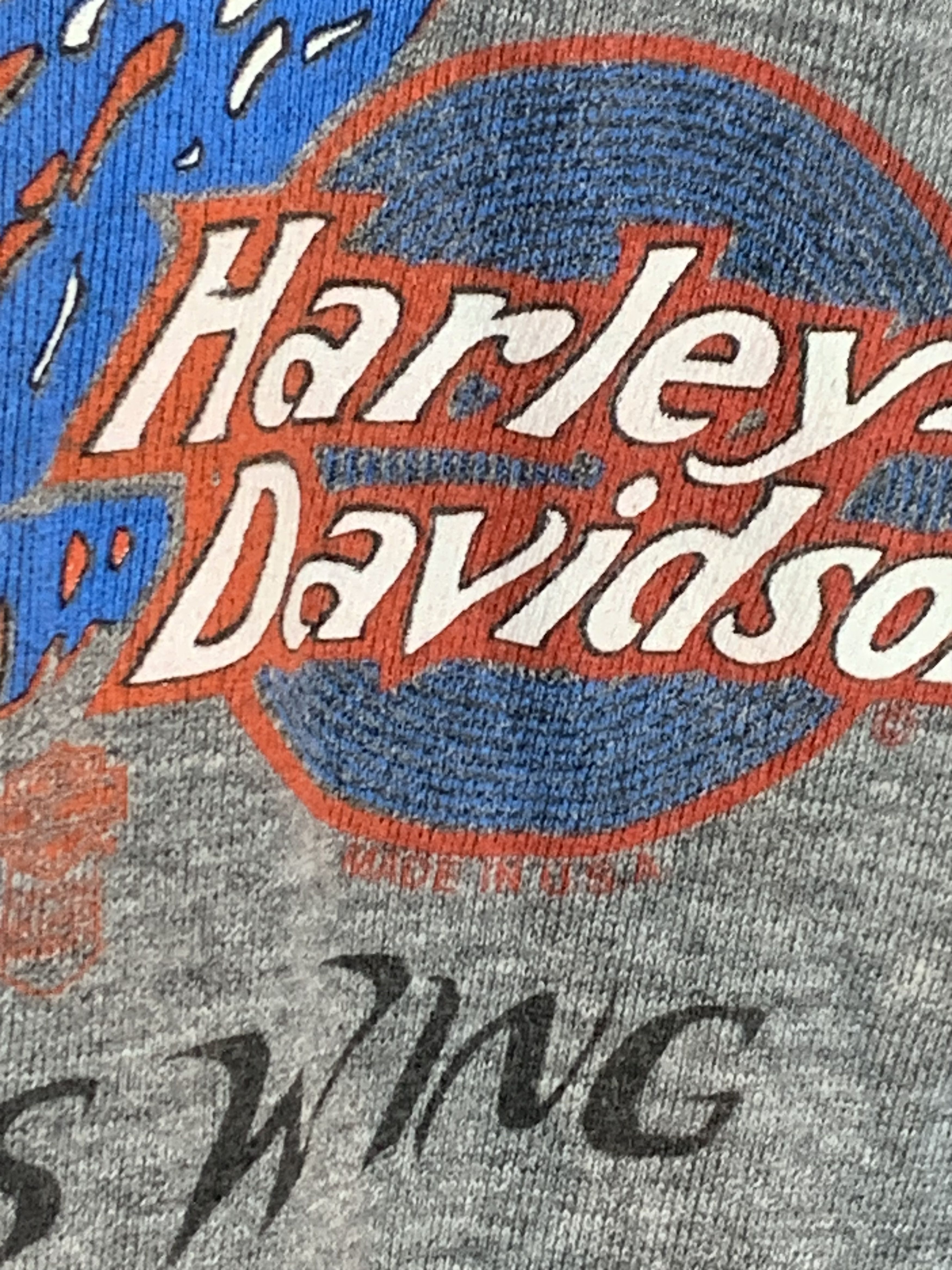 Harley Davidson *RARE* Vintage 70’s Harley Davidson Legend Takes Wing Hoodie Size US L / EU 52-54 / 3 - 8 Thumbnail
