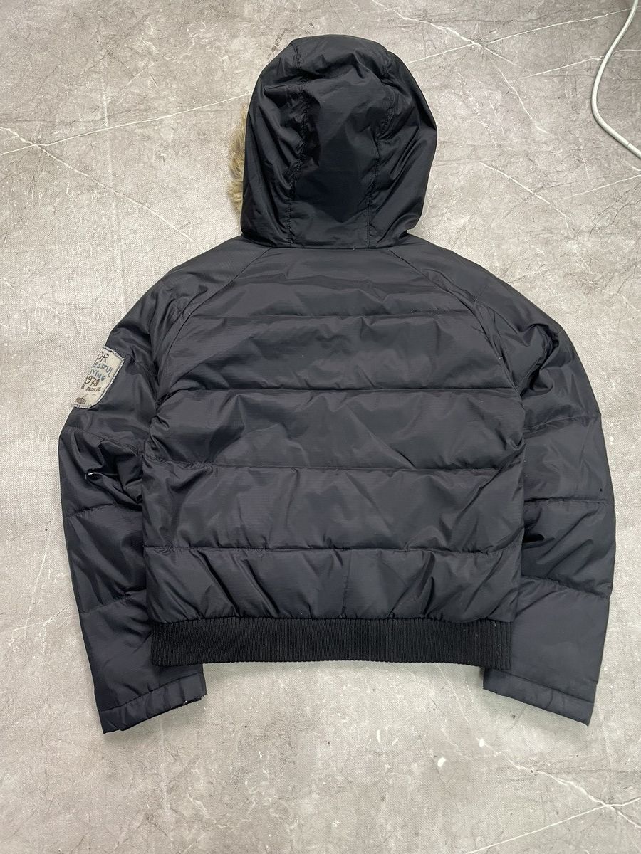 Diesel Rare bomber jacket fur jacket y2k Diesel if six was nine Size US M / EU 48-50 / 2 - 8 Thumbnail