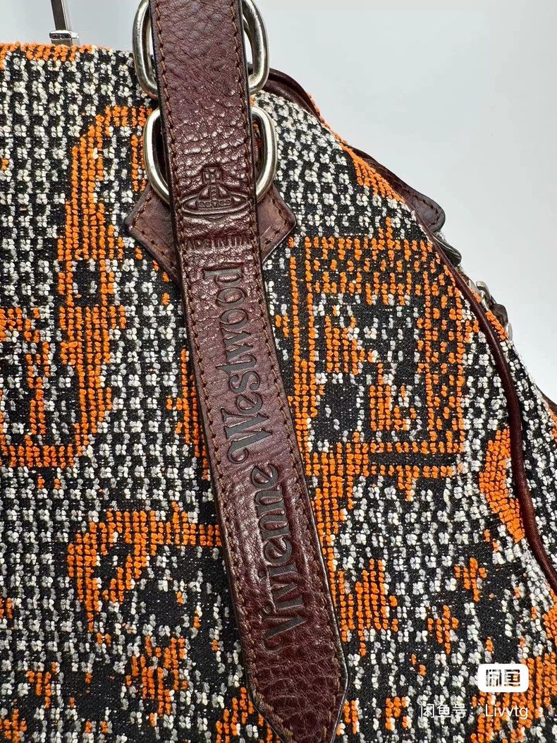 Vivienne Westwood Vivienne Westwood Big Boston bag Size ONE SIZE - 6 Thumbnail