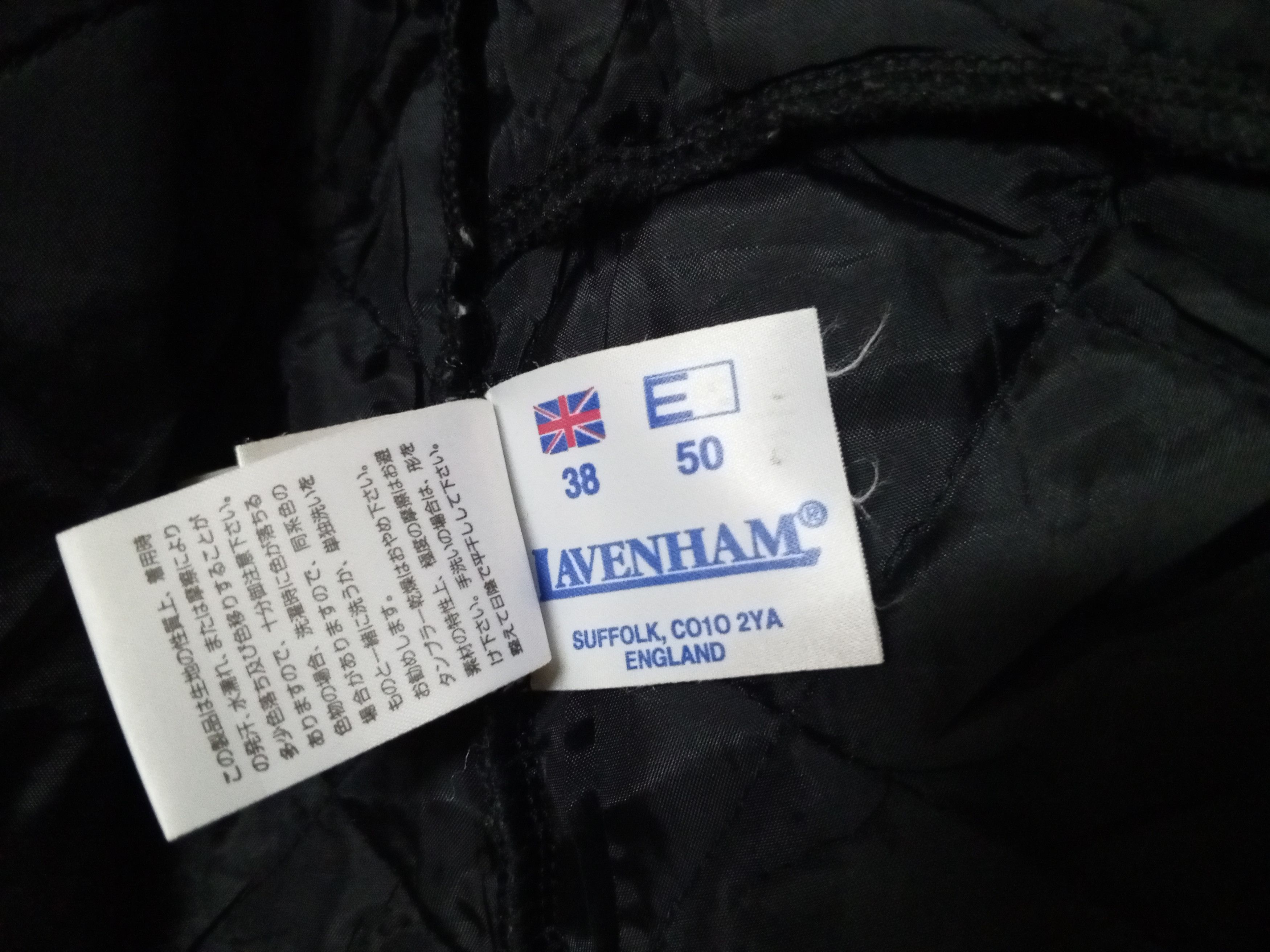Lavenham LAVEN HAM LONG JACKET Size US L / EU 52-54 / 3 - 12 Thumbnail