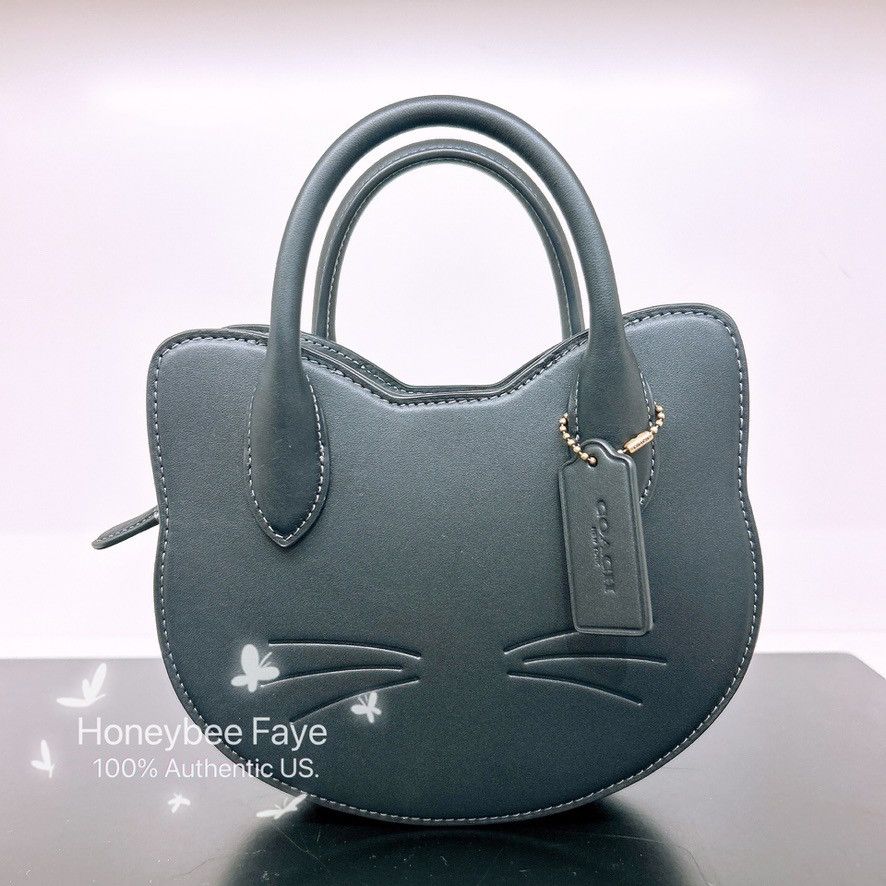 Coach Cat 🐱🐱🐱 crossbody bag 👻🐱2025 Halloween Holidays cw615 Size ONE SIZE - 1 Thumbnail
