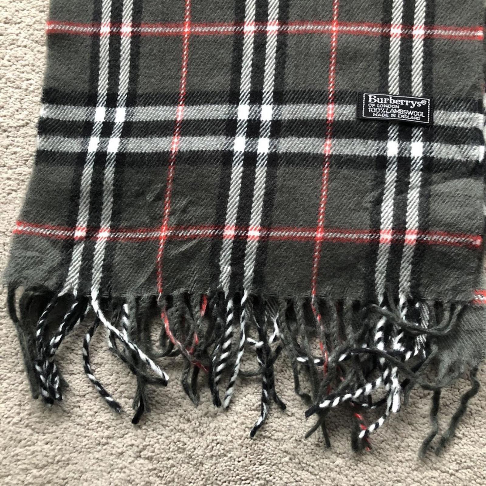 Burberry Vintage Burberry Nova Check Scarf Size ONE SIZE - 3 Thumbnail