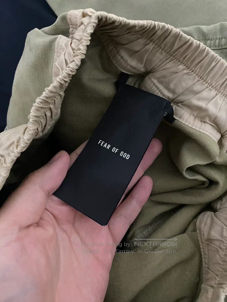 Fear of God Fear of God Cargo pants Size US 27 - 4 Thumbnail