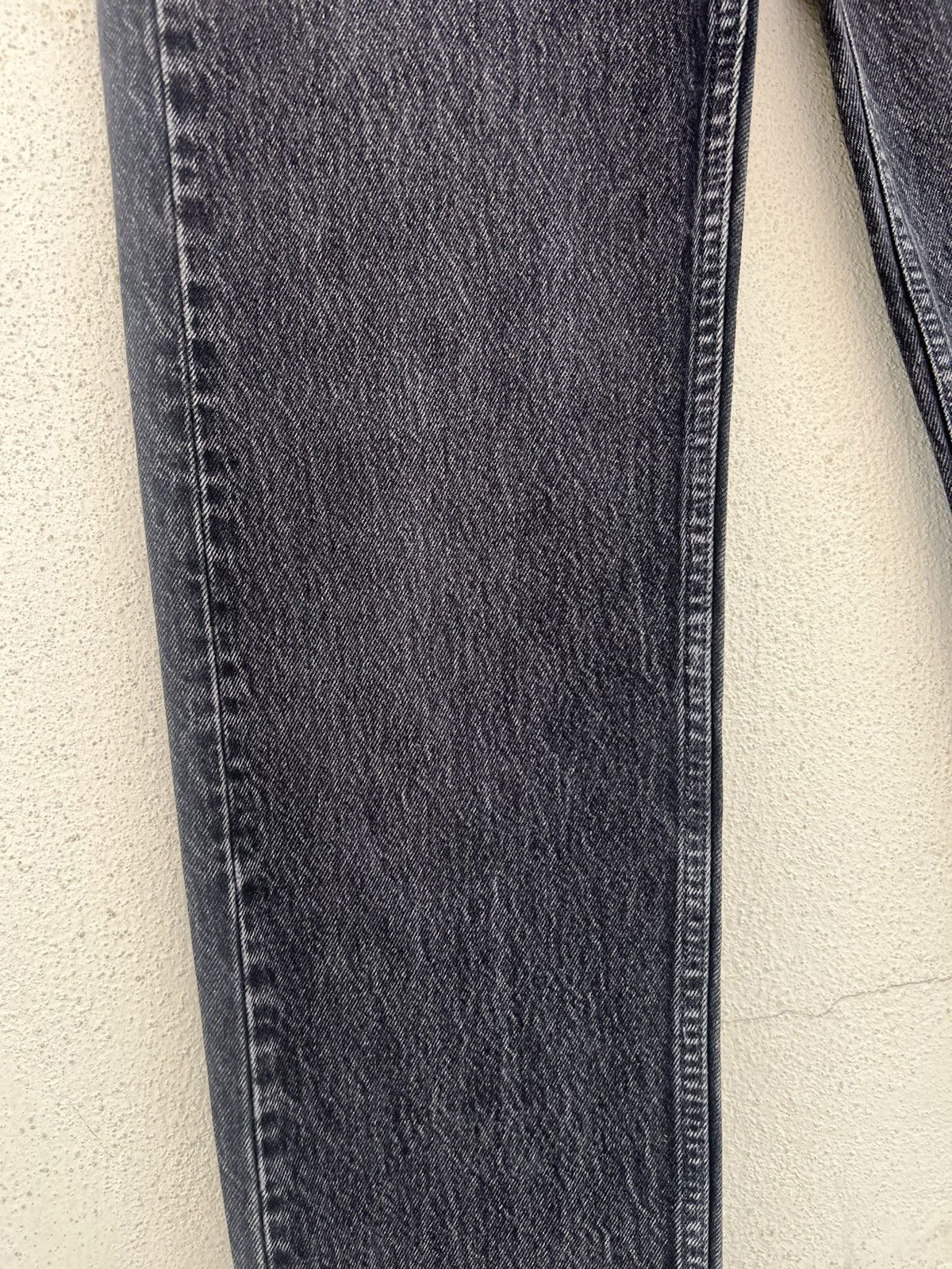 Levi's Vintage 1995 Levi’s 501 Faded Black Denim Jeans Size US 30 / EU 46 - 8 Thumbnail
