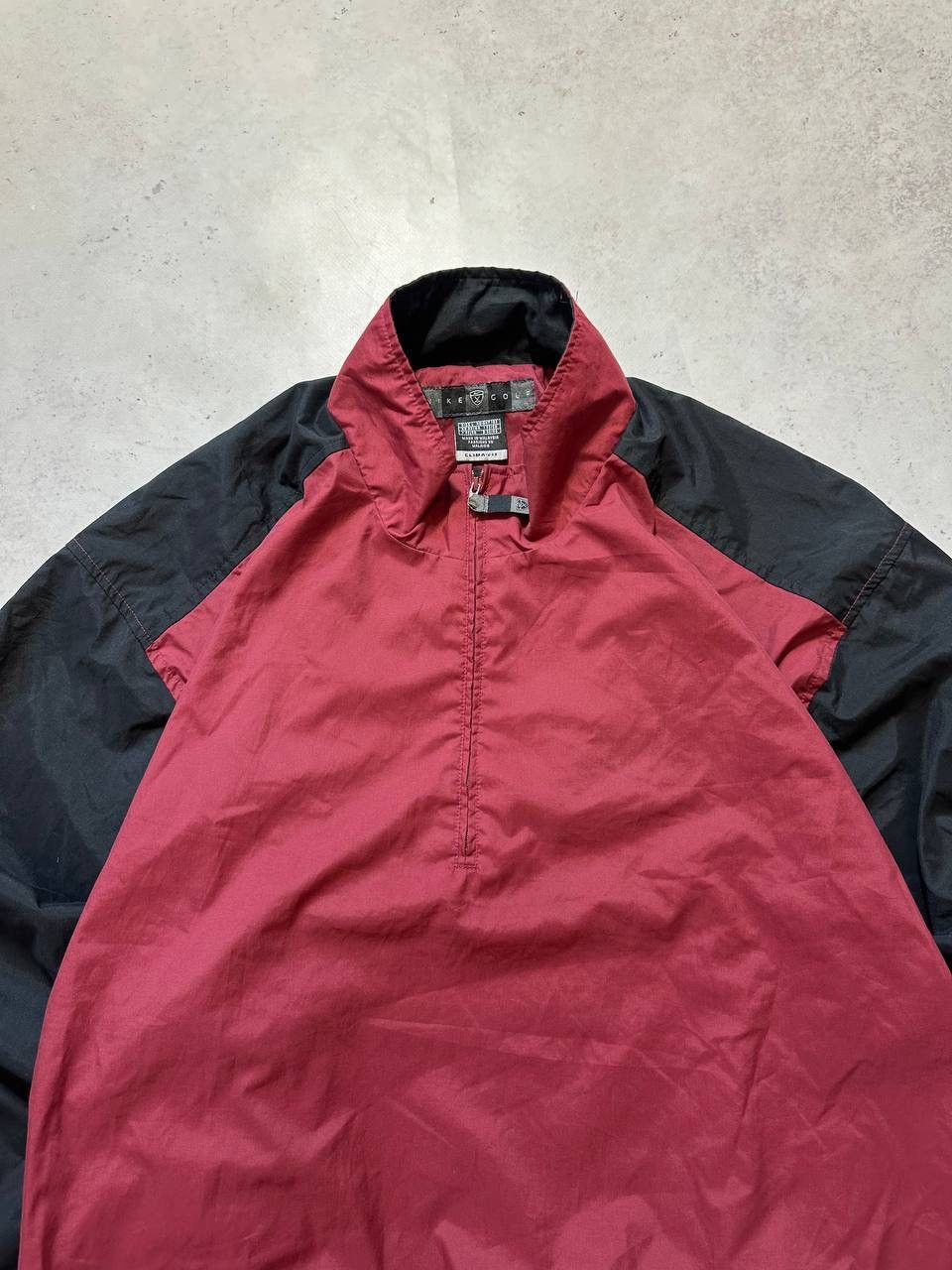 Nike Vintage Nike Swoosh Nylon Jacket Y2K L Size US L / EU 52-54 / 3 - 5 Thumbnail