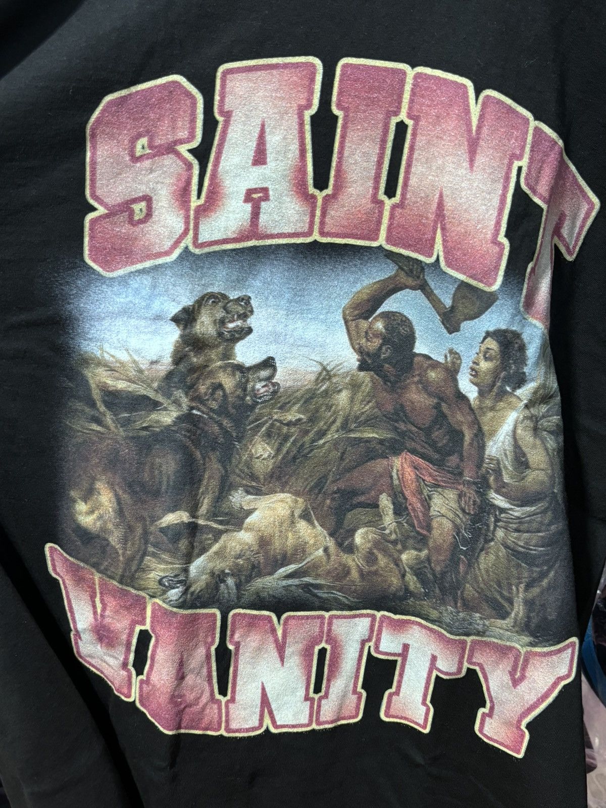 Saint Vanity Saint Vanity Black Tee Size US L / EU 52-54 / 3 - 2 Thumbnail