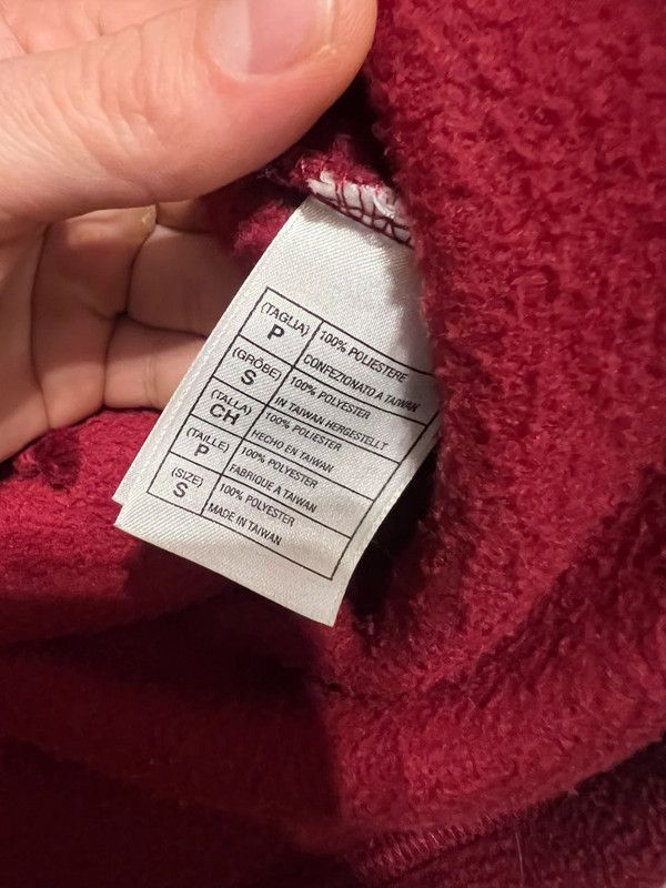 Disney Polar half zip Winnie the pooh S Size US S / EU 44-46 / 1 - 6 Thumbnail