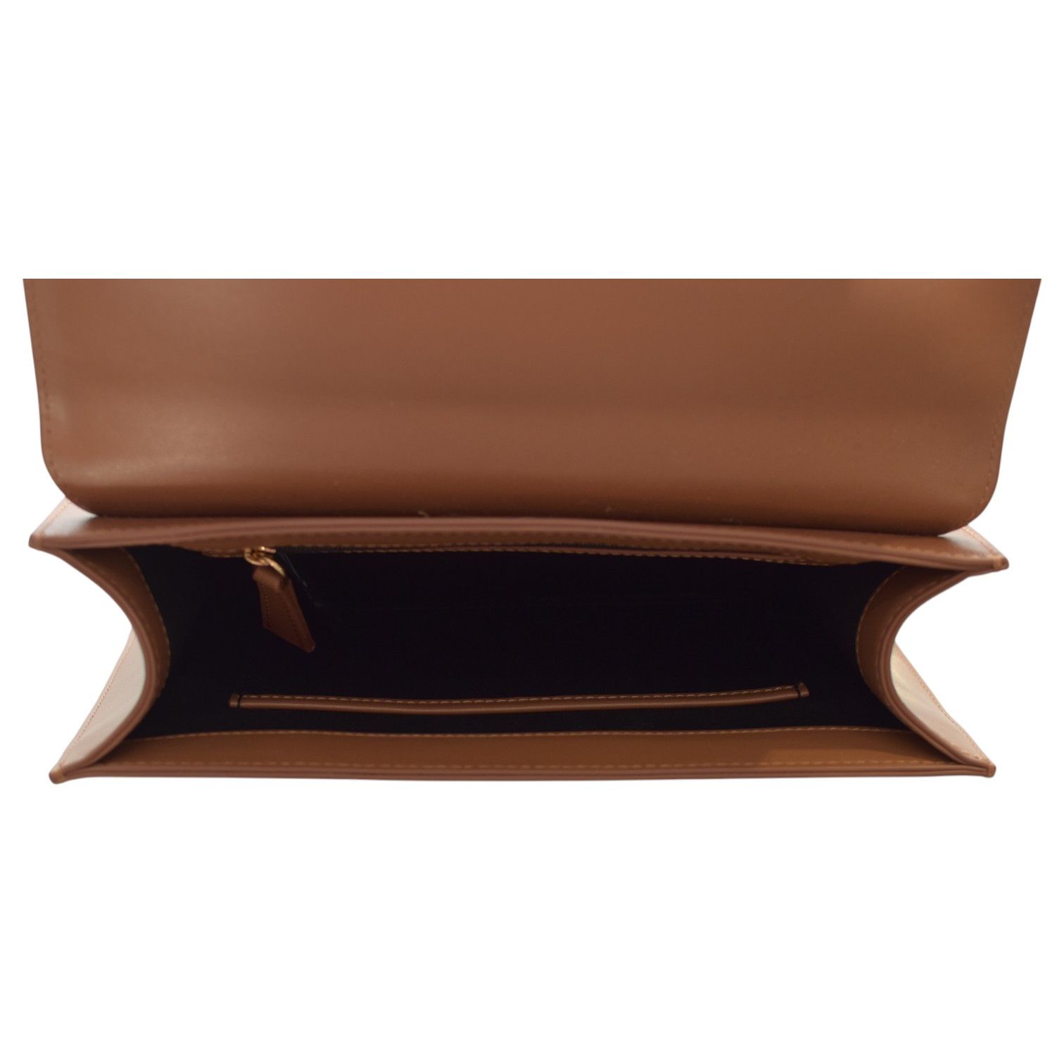 Ungaro Paris NWT Ungaro Caramel brown leather shoulder or crossbody bag Size ONE SIZE - 16 Thumbnail