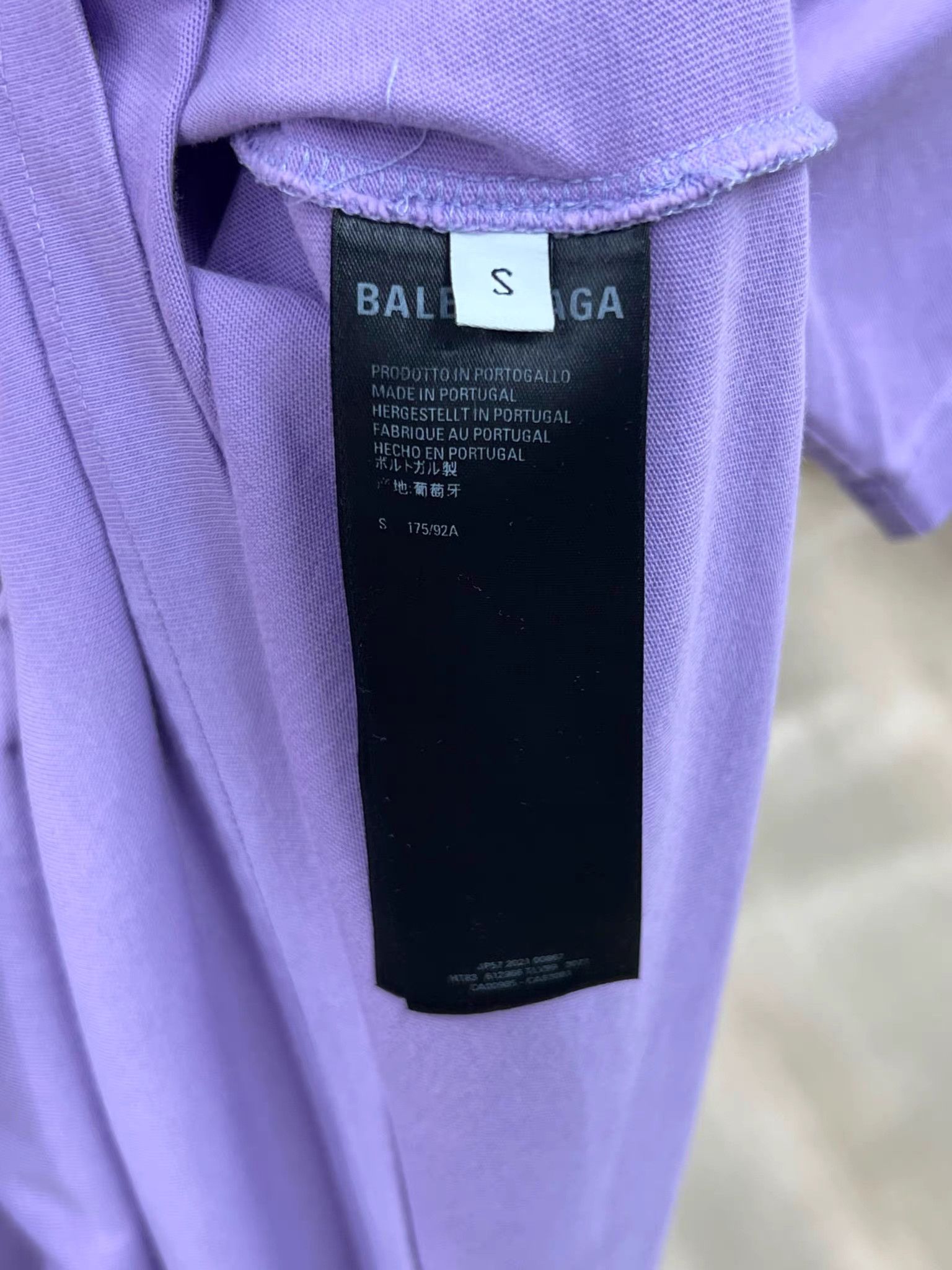 Balenciaga Balenciaga T-shirt K15 Size US S / EU 44-46 / 1 - 6 Thumbnail