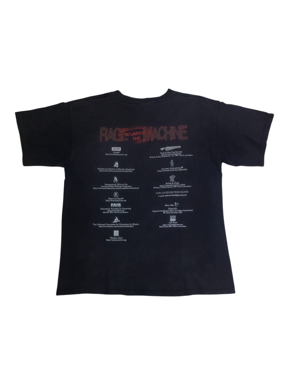 Rage Against The Machine Vintage 2000 Rage against The Machine Tee Size US M / EU 48-50 / 2 - 3 Thumbnail