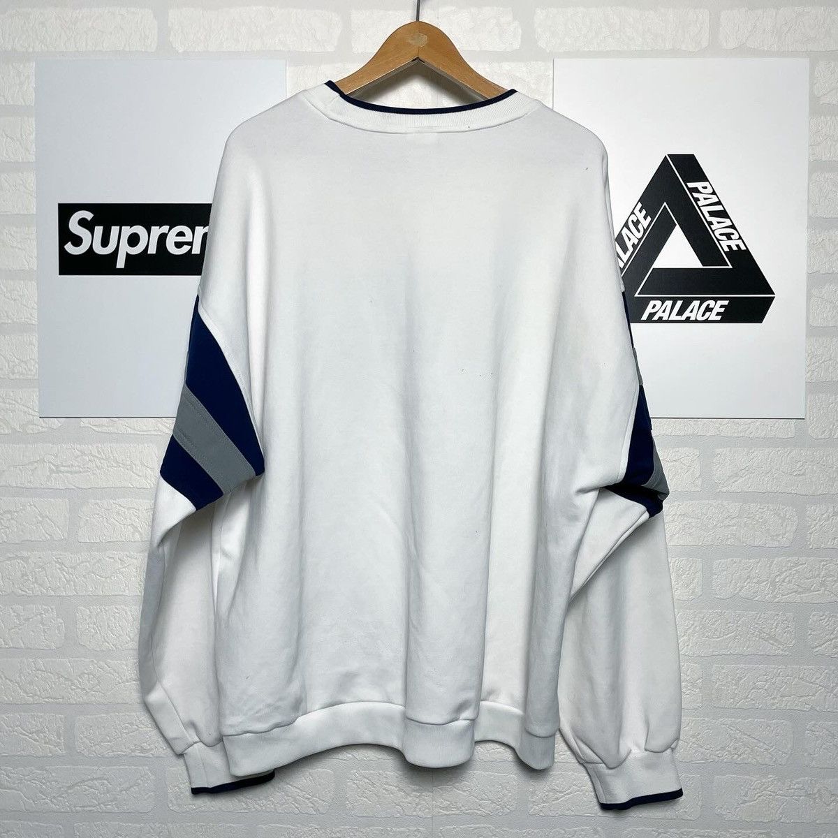 Nike Vintage Nike Spellout Sweatshirt 90s Rare Size US XL / EU 56 / 4 - 2 Thumbnail