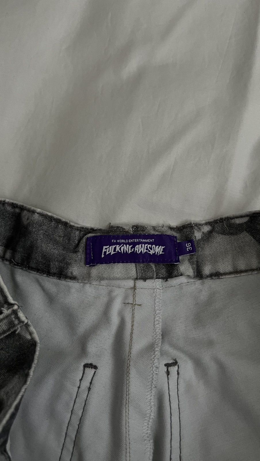 Fucking Awesome Fucking Awesome Praying Kids Double Knee Size US 32 / EU 48 - 3 Thumbnail