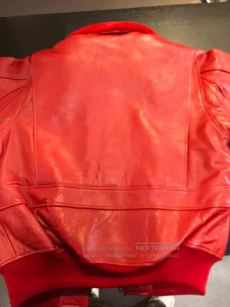 Schott Schott A2 Air Force Jacket Size US M / EU 48-50 / 2 - 8 Thumbnail