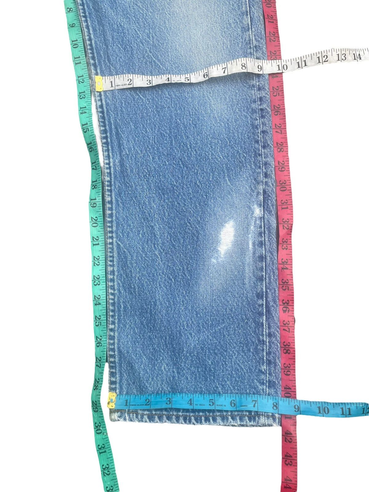 Levi's Vintage 1986 Levi’s 501 XX Stone Wash Size US 33 - 14 Thumbnail