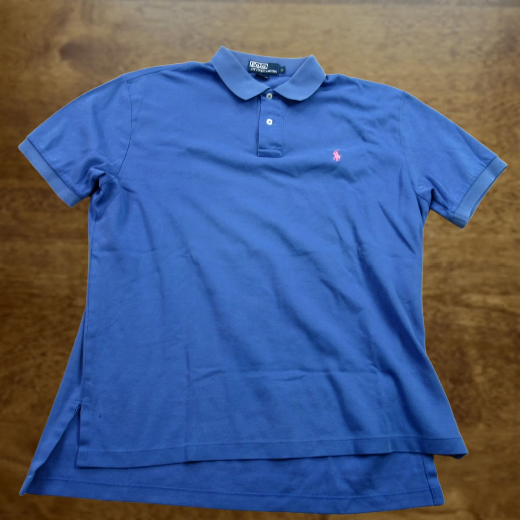 Ralph Lauren Polo Golf Ralph Lauren Shirt Mens Large Short Sleeve Outdoor Blue Casual Size US L / EU 52-54 / 3 - 1 Thumbnail