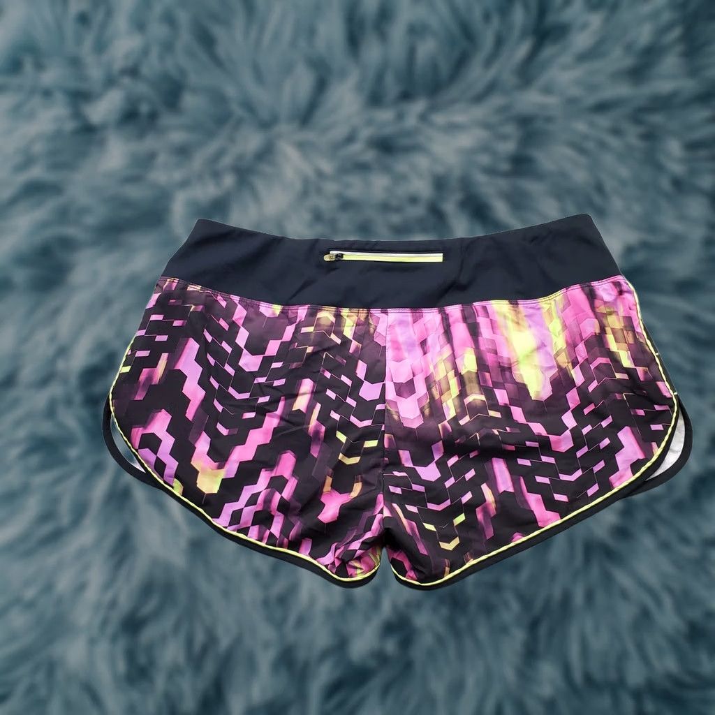 Asics ASICS Every Sport Shorts Womens XL Multicolor Athletic Stretch Pull On Shirt Size 40" / US 18 - 1 Thumbnail
