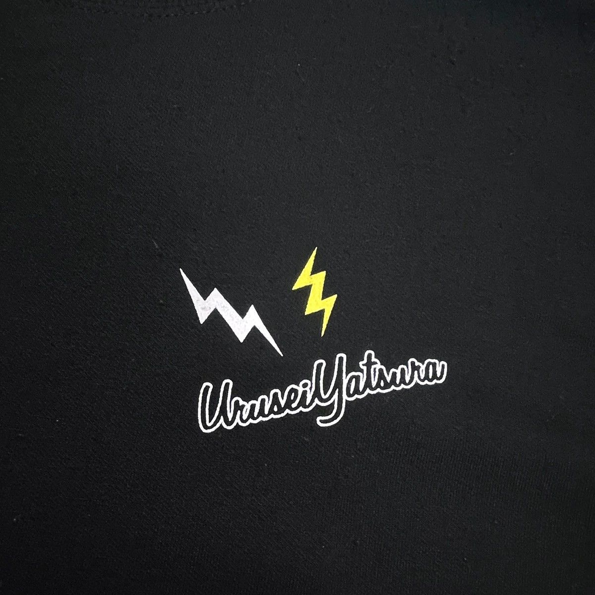 Anime Urusei Yatsura Lum-chan Black Sweatshirt Size US L / EU 52-54 / 3 - 7 Thumbnail
