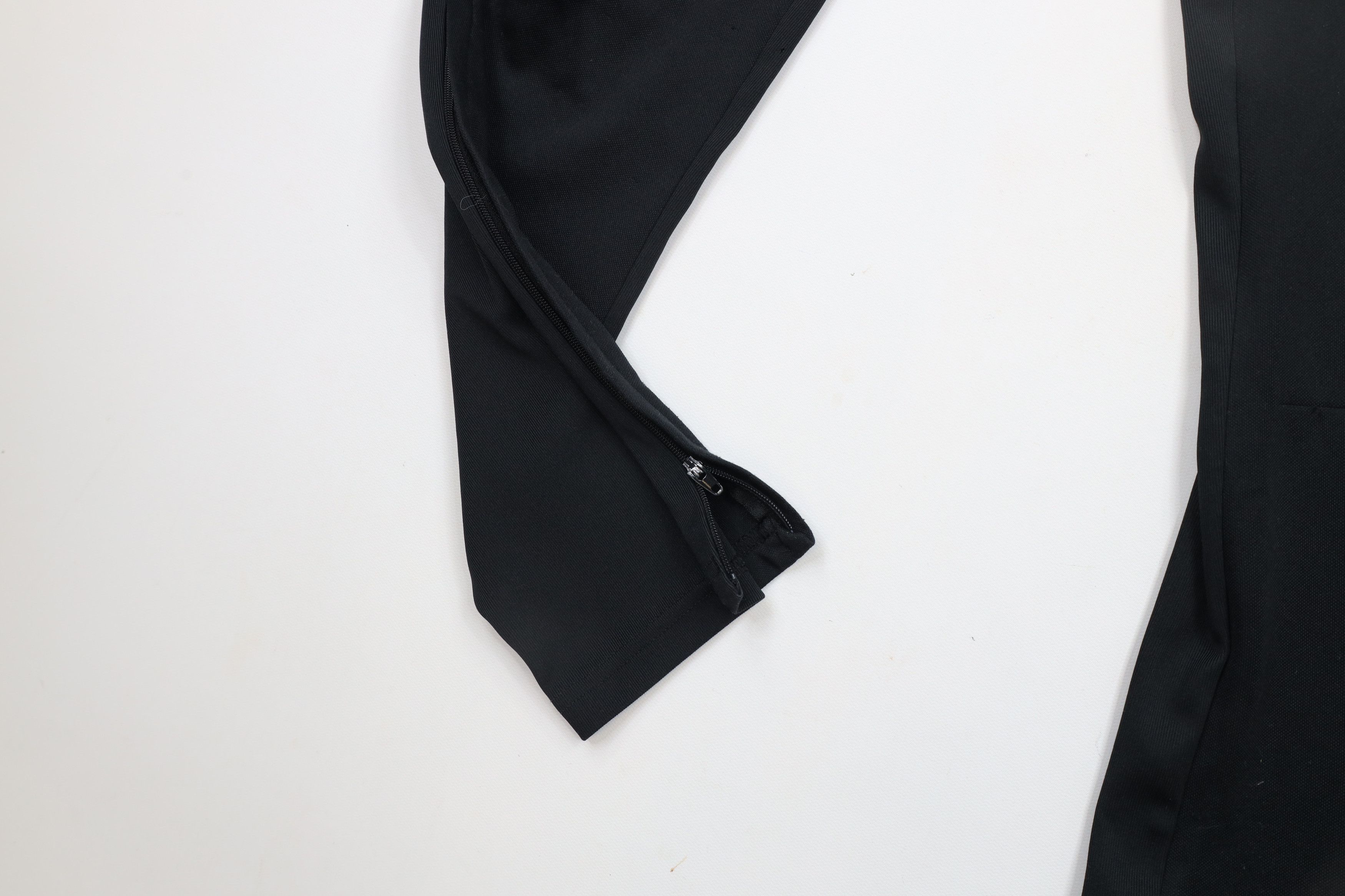 Adidas × Vintage Vintage Adidas Out Soccer Tapered Leg Warm Up Pants Black Size US 34 / EU 50 - 7 Thumbnail