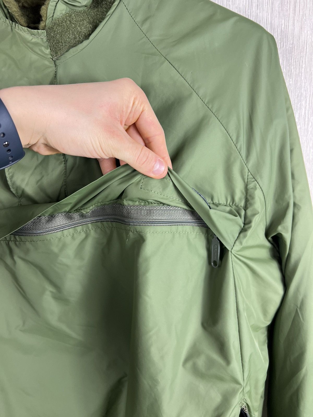 Buffalo London Vintage Buffalo systems London warm fleece sherpa jacket zip Size US M / EU 48-50 / 2 - 16 Thumbnail