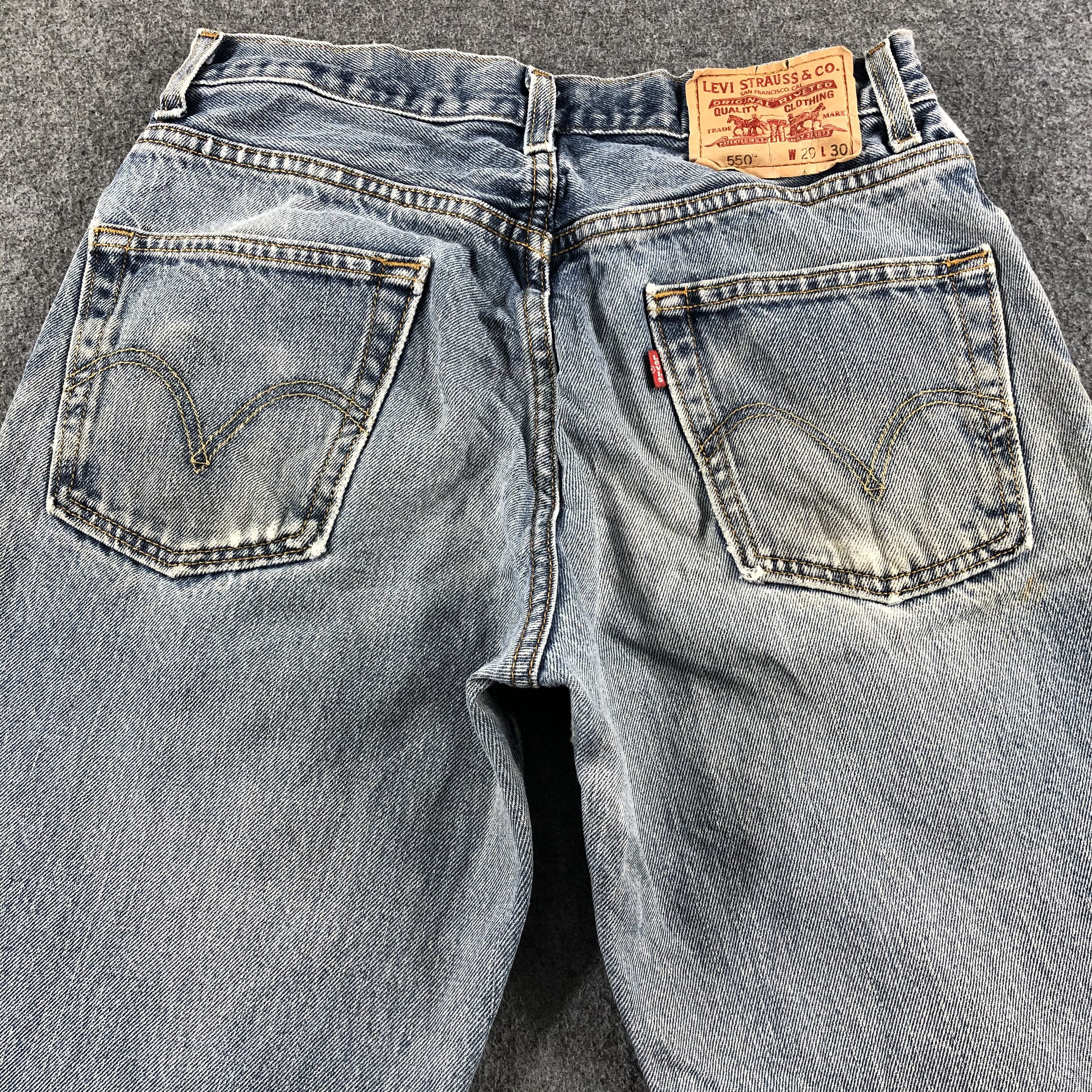 Levi's Vintage Levis 550 Jeans-J2660 Size US 28 / EU 44 - 4 Thumbnail