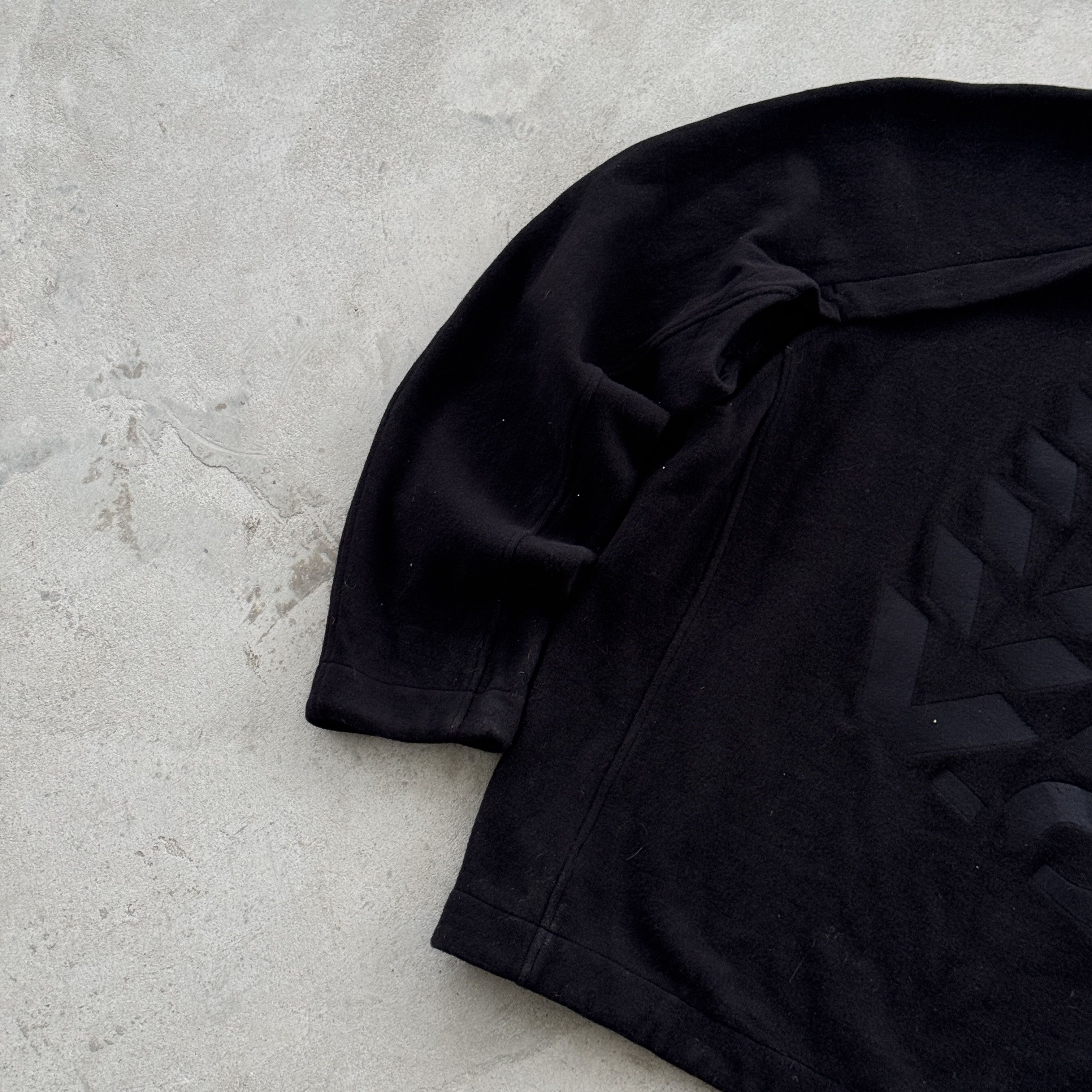 Adidas × Y-3 Adidas Y-3 Yohji Yamamoto Sleeve Patch Sweatshirt Black M Size US M / EU 48-50 / 2 - 7 Thumbnail