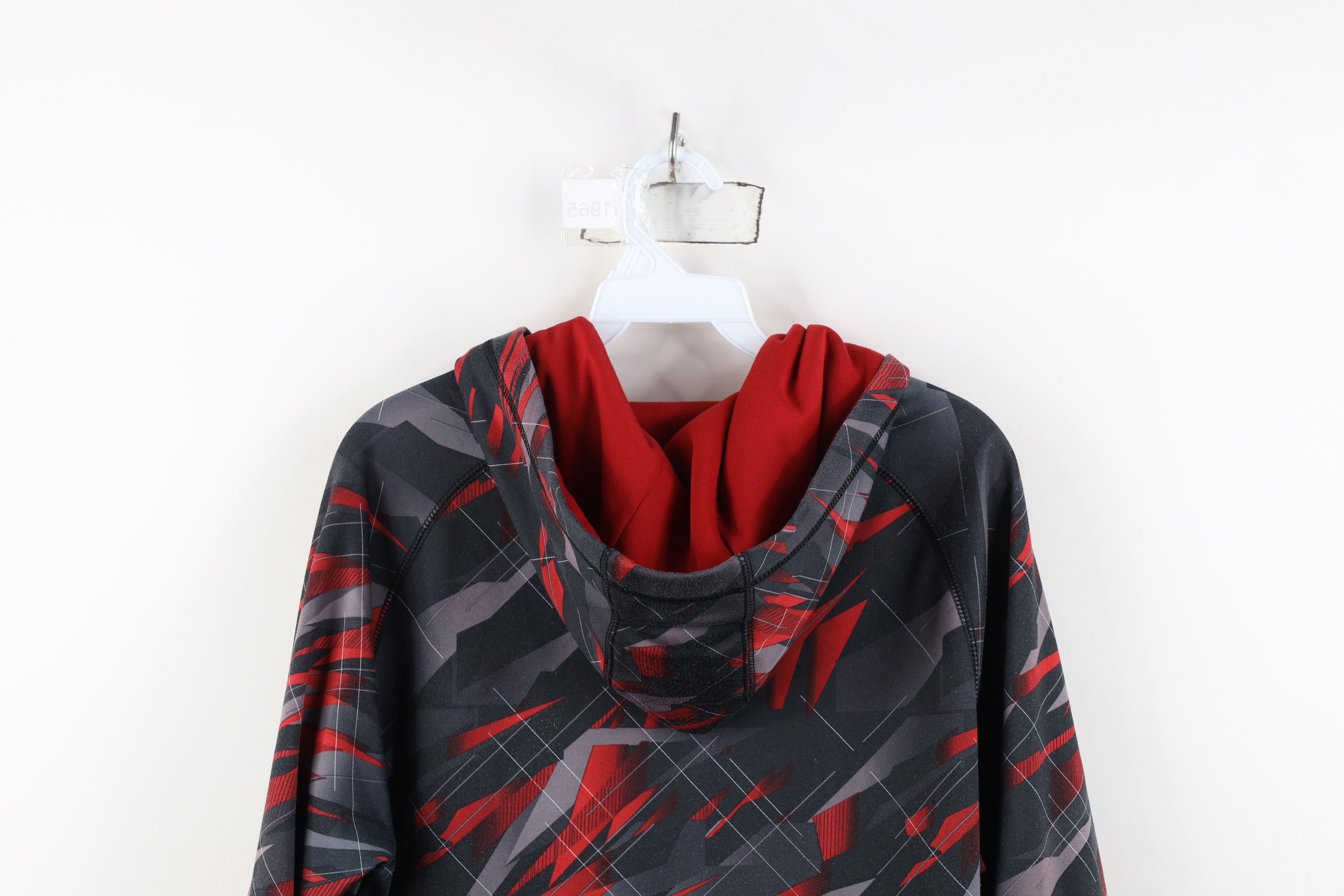 Spyder Vintage Y2K Spyder Fractal Spider Hoodie Sweatshirt Red Size US M / EU 48-50 / 2 - 12 Thumbnail