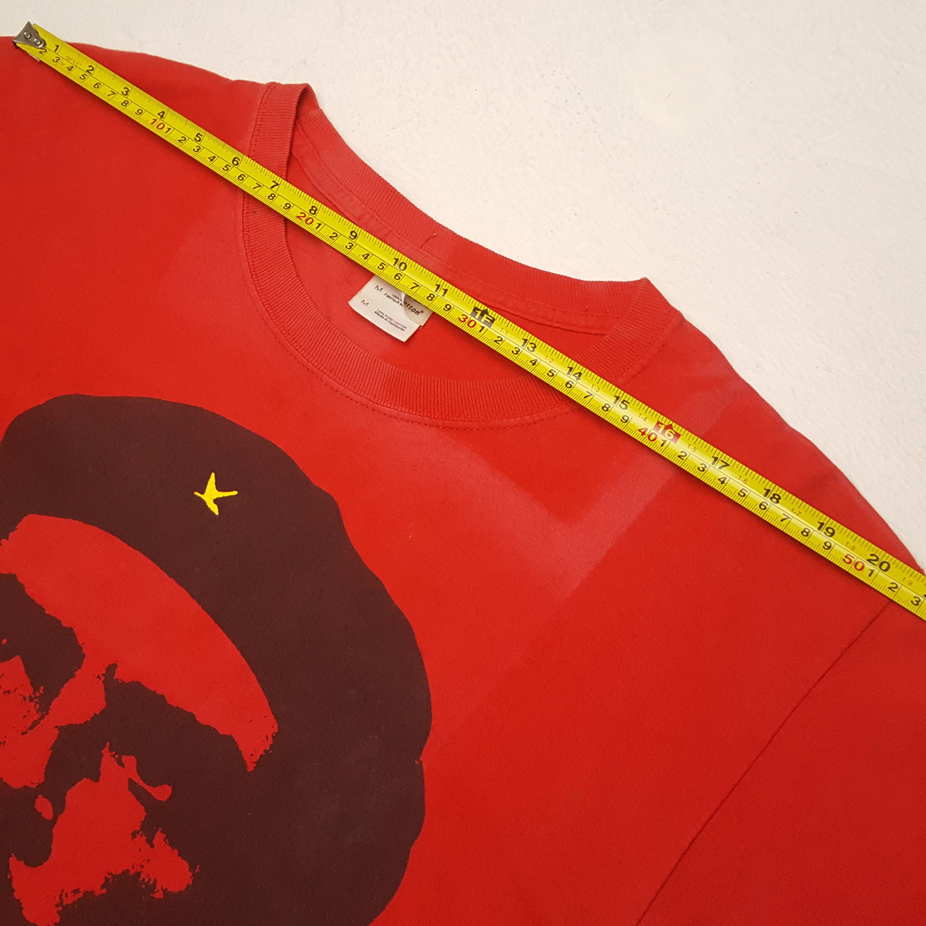Gildan Che Guevara Long Sleeve Tshirt RR14 Size US L / EU 52-54 / 3 - 4 Thumbnail