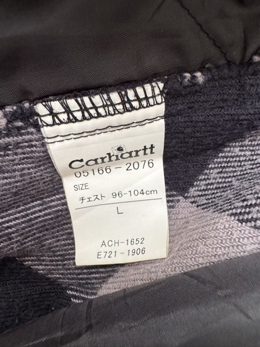 Carhartt Vintage Carhartt Flannel with zipper Size US L / EU 52-54 / 3 - 4 Thumbnail