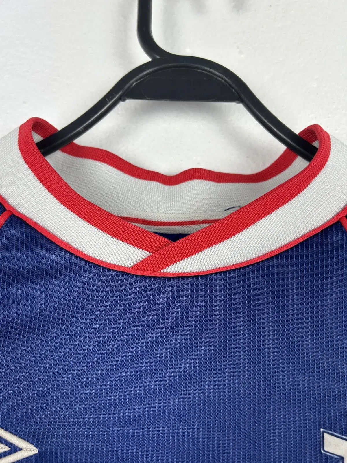 Umbro 90s Vintage Ajax Amsterdam 1999/00 Away Kit Soccer Jersey Size US S / EU 44-46 / 1 - 5 Thumbnail