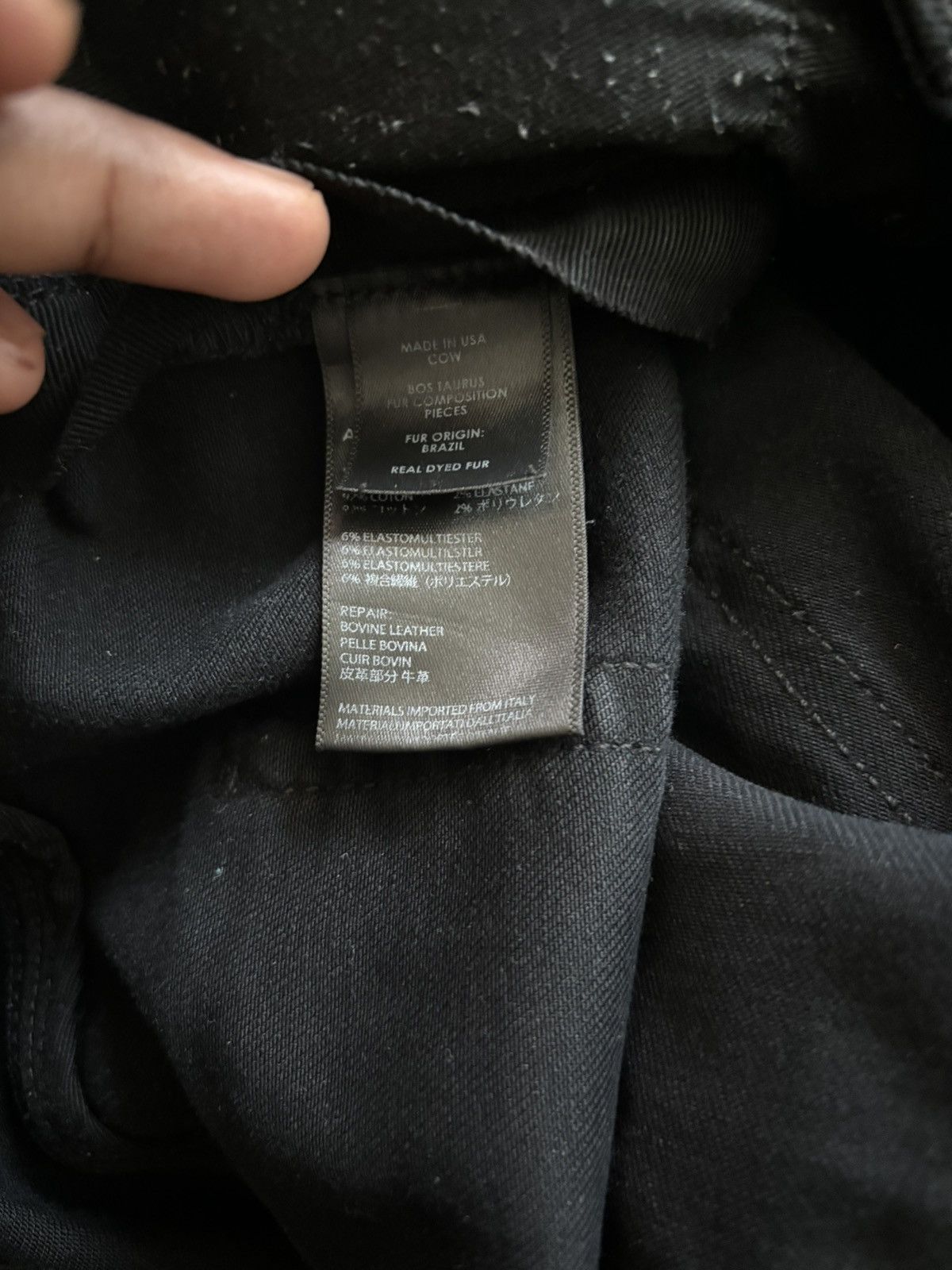 Amiri Amiri Jeans Size US 38 / EU 54 - 8 Thumbnail