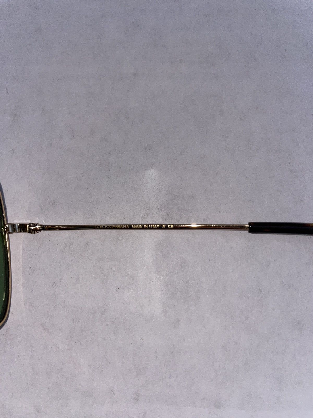 Dolce & Gabbana Dolce @ Gabbana DG2242 Sunglasses *RARE* green lense Size ONE SIZE - 7 Thumbnail