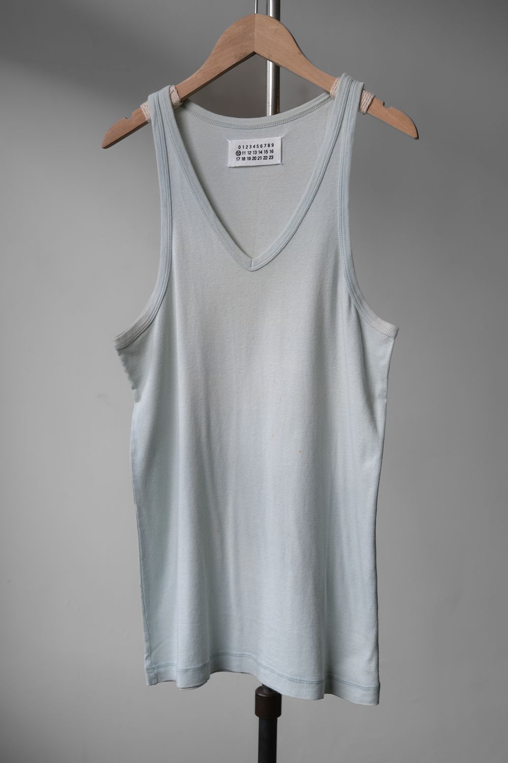 ss08 Martin Margiela shark tooth マルジェラ Maison Margiela ss08 Shark Tooth Tank Top set | Grailed
