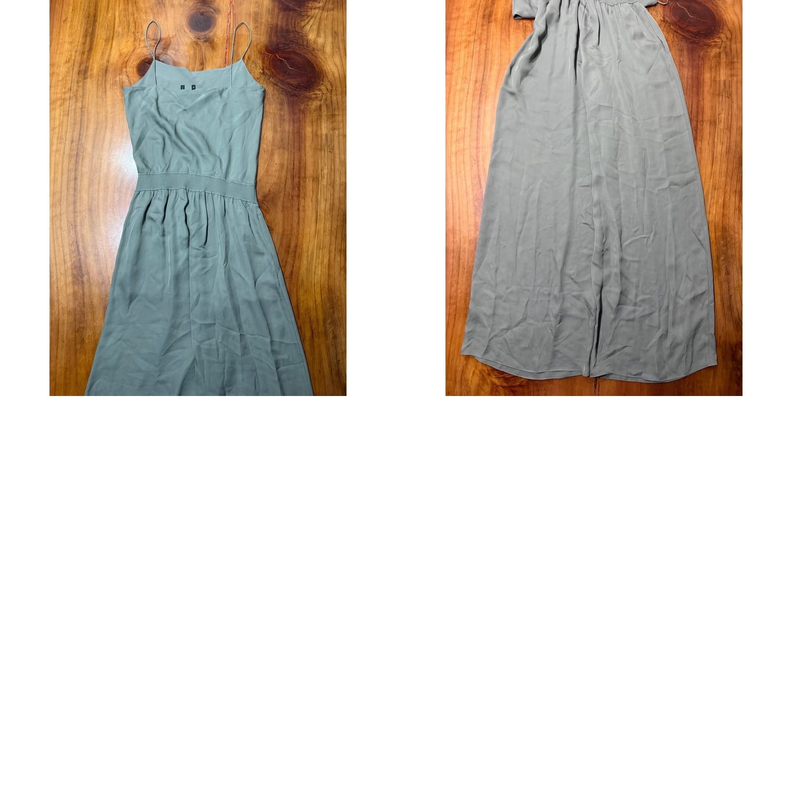 Theory Theory Women’s Ribbed Waist Jumpsuit Medium Silk Wide-Leg Career HH28 Size 32" / US 10 / IT 46 - 8 Thumbnail