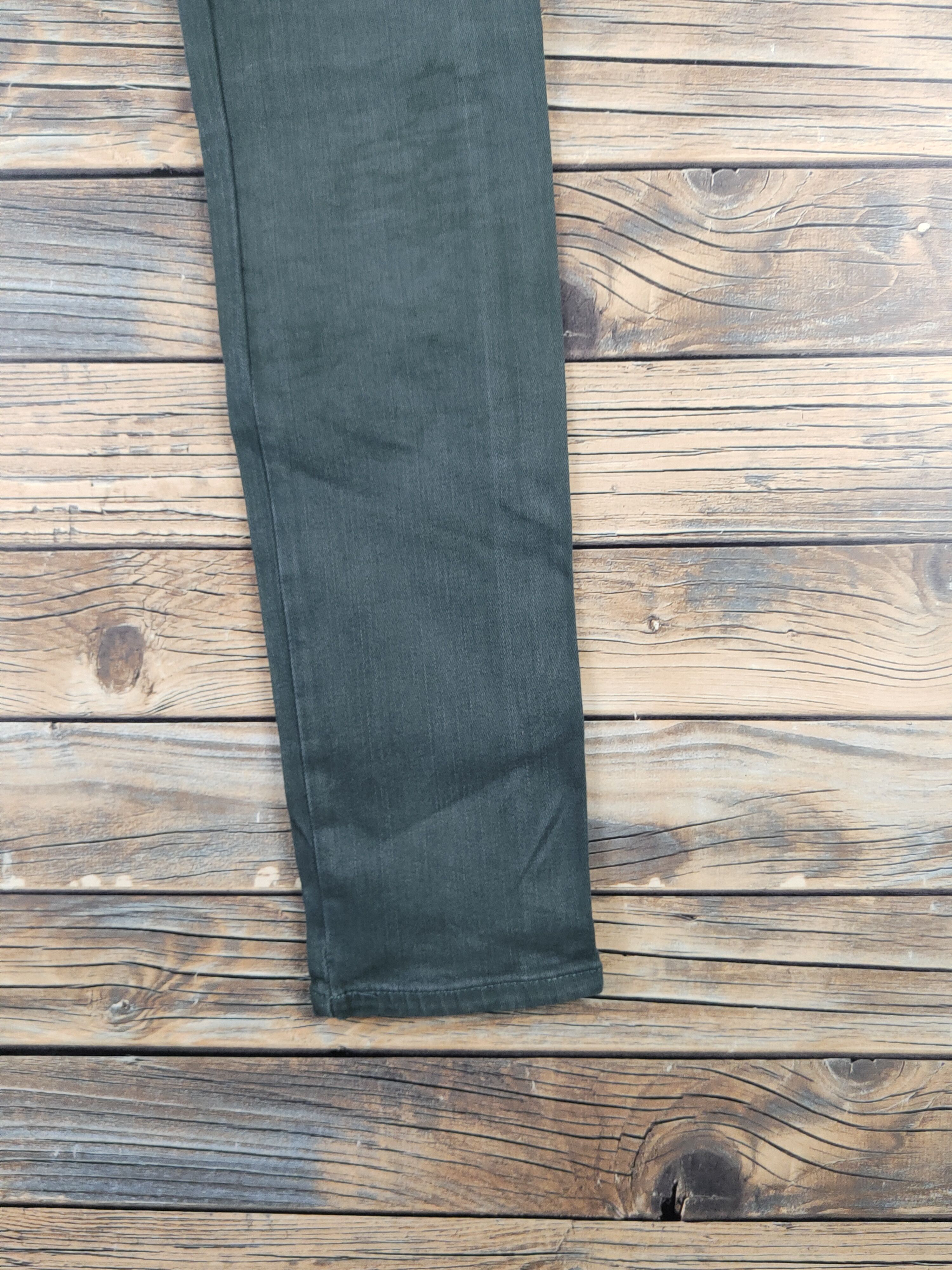 Japanese Brand DL Uniqlo Dark Green Multipocket Cargo Pants #2612 Size 25" / US 0 / IT 36 - 11 Thumbnail