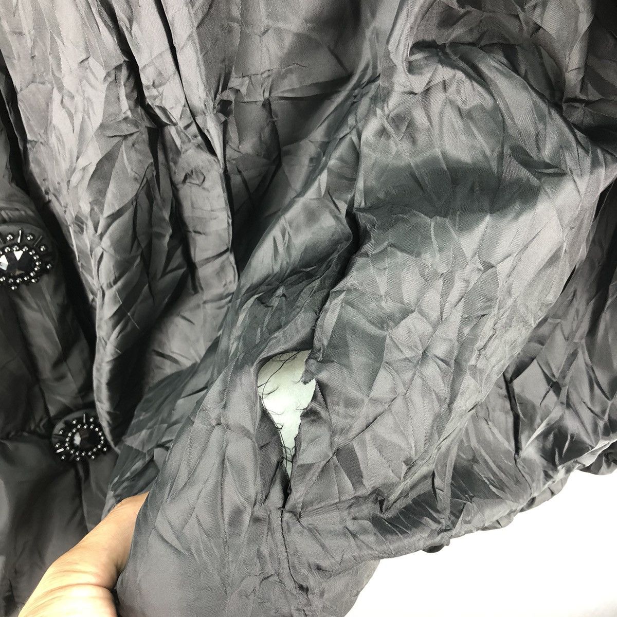 Japanese Brand Cecil McBee Pillow Neck Maison Margiela Rick Owen Inspired Size S / US 4 / IT 40 - 10 Thumbnail