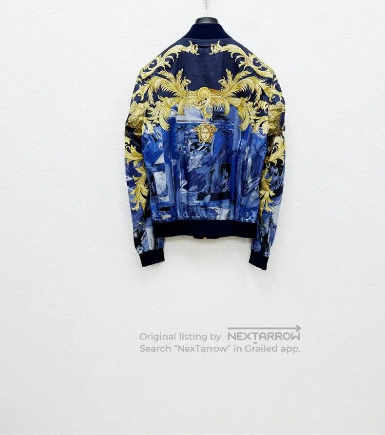Versace Versace Main line jacket coat Size US S / EU 44-46 / 1 - 2 Thumbnail
