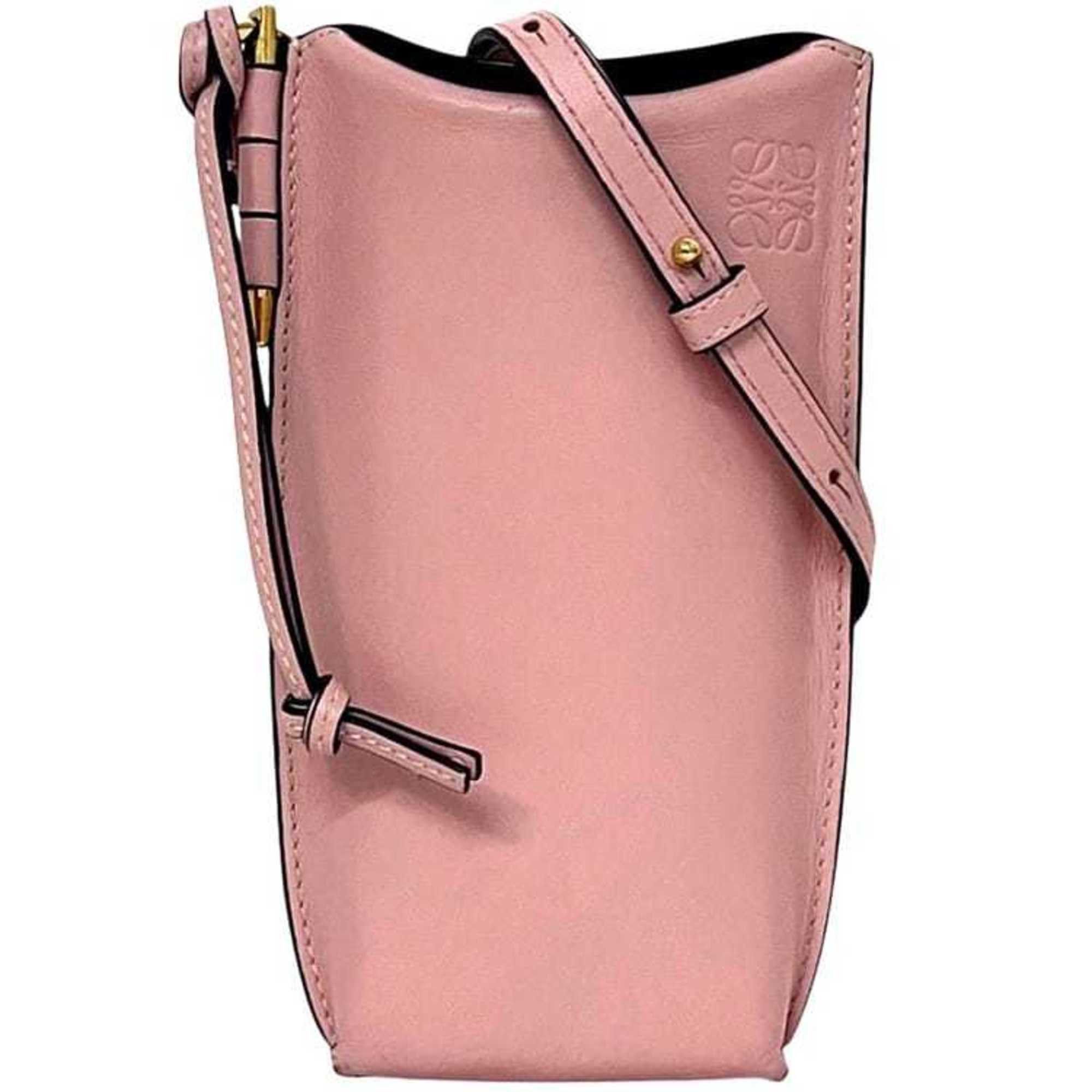 Loewe LOEWE Gate Bag, Phone Shoulder ec-24819, Pink, 109.30.Z42, Crossbody Leather, 651917, Women's, Genuine Marked. Size ONE SIZE - 1 Thumbnail