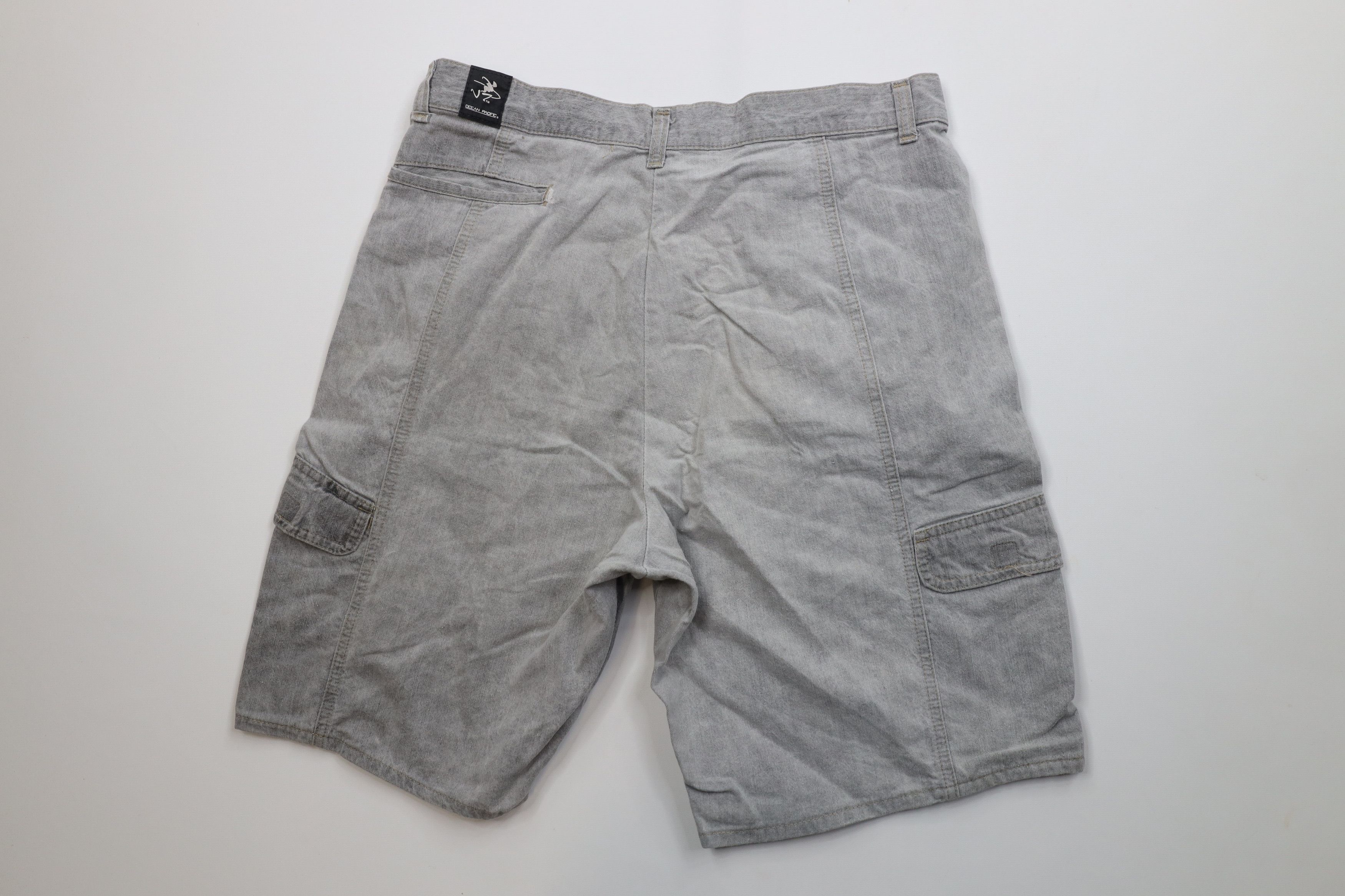 Ocean Pacific Vintage 70s 80s Ocean Pacific Wash Surf Cargo Shorts USA Size US 34 / EU 50 - 11 Thumbnail