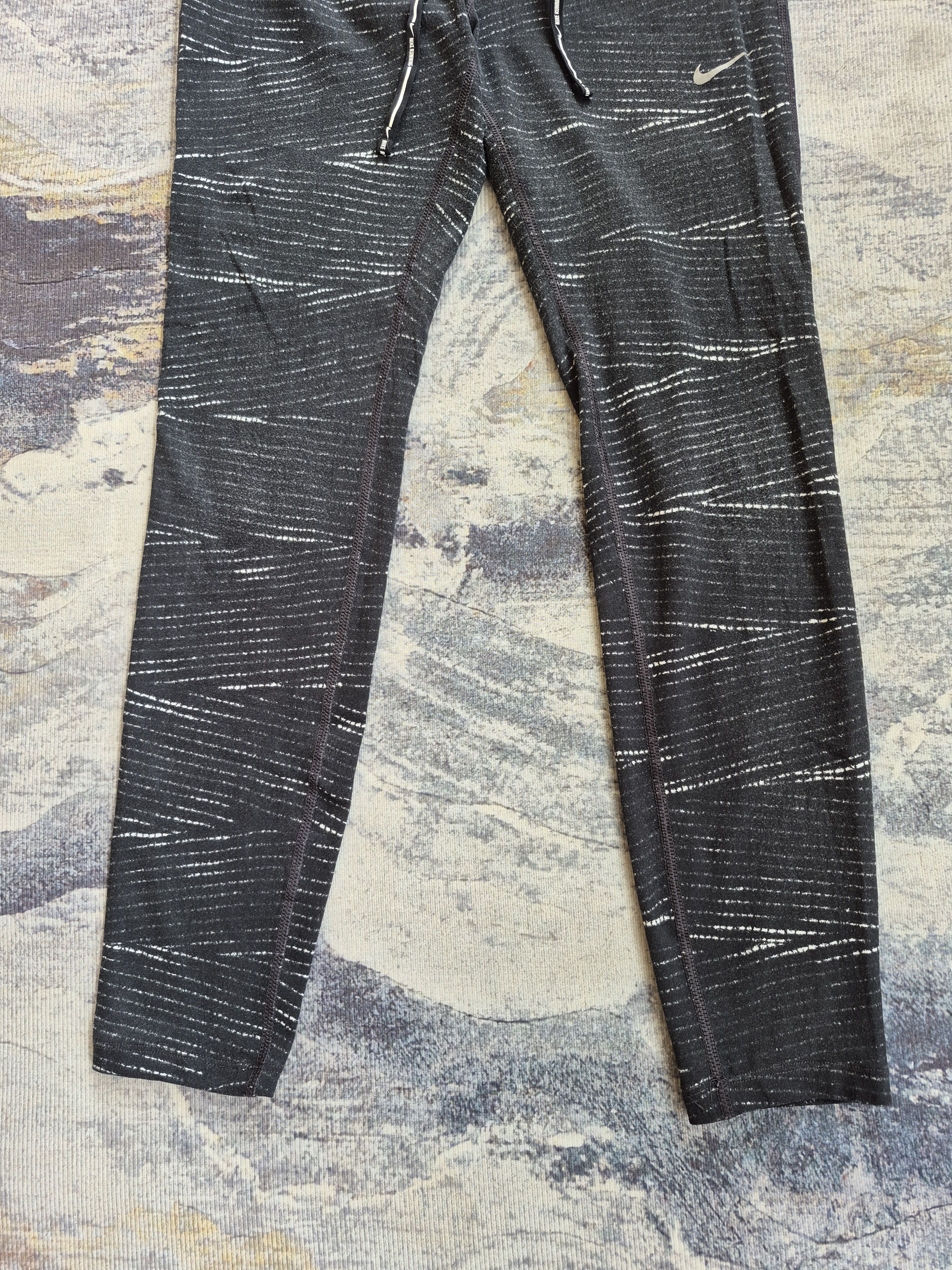 Nike 🔥 Nike Running Dri Fit Long Pants Legging Size US 26 / EU 42 - 3 Thumbnail