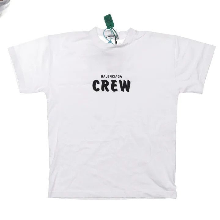 Balenciaga Balenciaga Balenciaga Stylish Crew Neck Short Sleeve TShir Size US XS / EU 42 / 0 - 2 Thumbnail