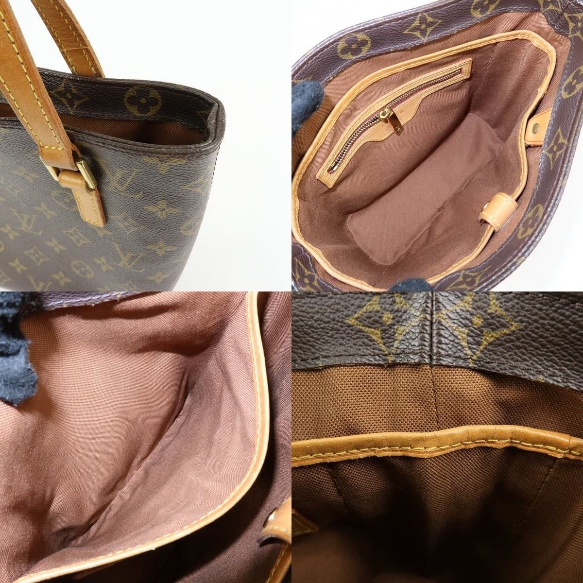 Louis Vuitton Louis Vuitton Monogram Vavin PM Tote Brown Size ONE SIZE - 7 Thumbnail