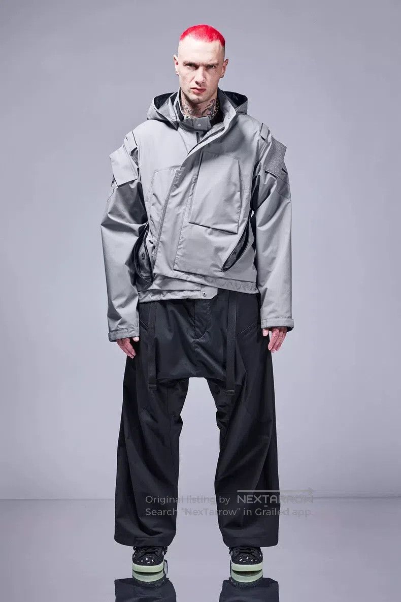 Acronym Acronym Gray windbreaker jacket Size US M / EU 48-50 / 2 - 7 Thumbnail