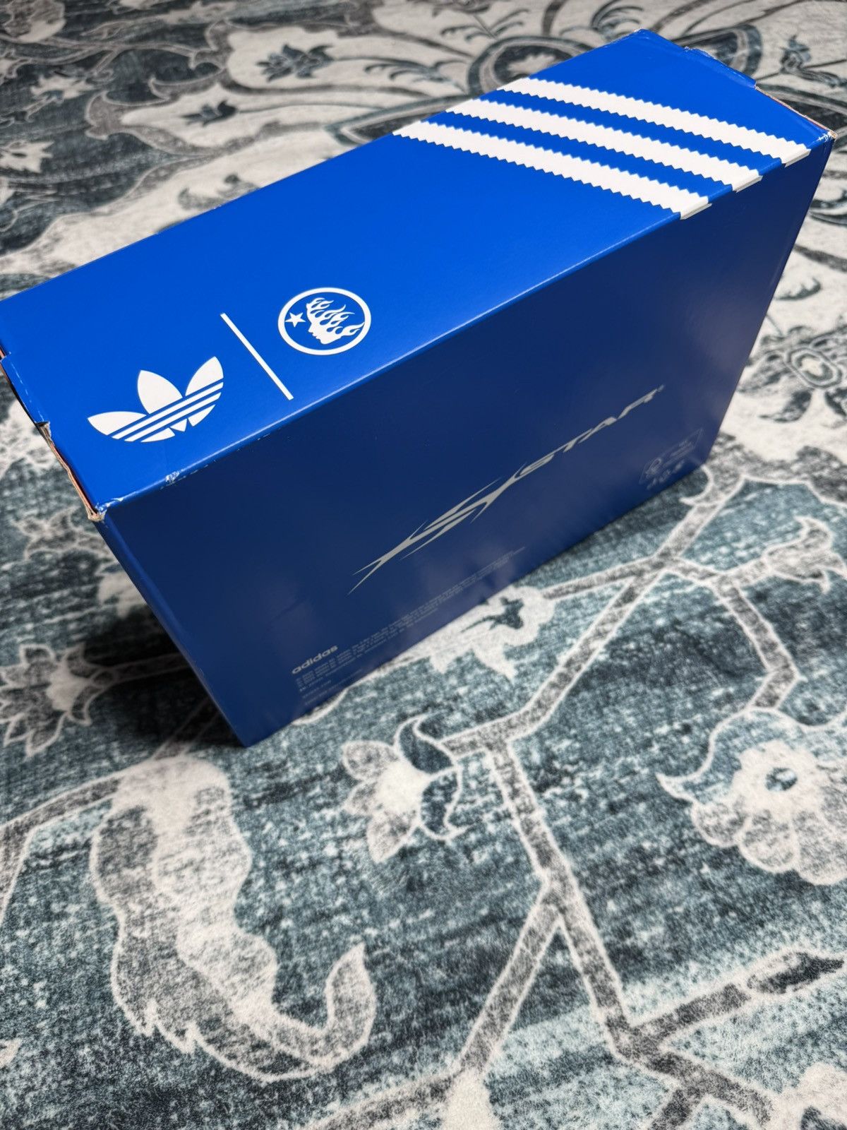 Adidas × HELLSTAR Hellstar x Adidas Superstar “Hazy Orange” Size US 12 / EU 45 - 18 Thumbnail