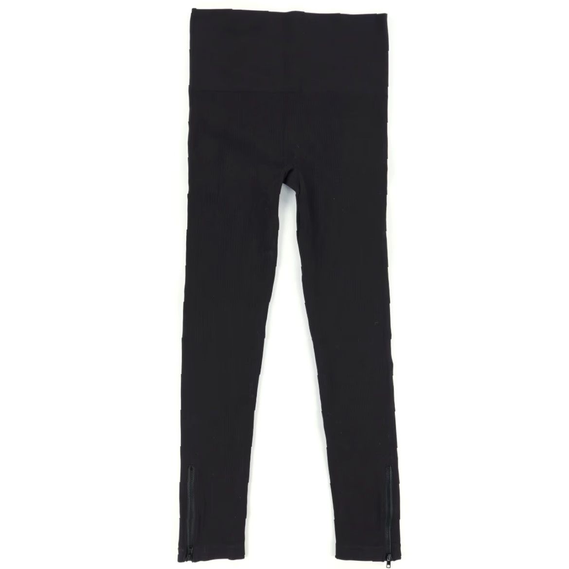 Spanx Spanx Look at Me Now Zip Ankle Leggings Black Women's M Size 32" / US 10 / IT 46 - 4 Thumbnail