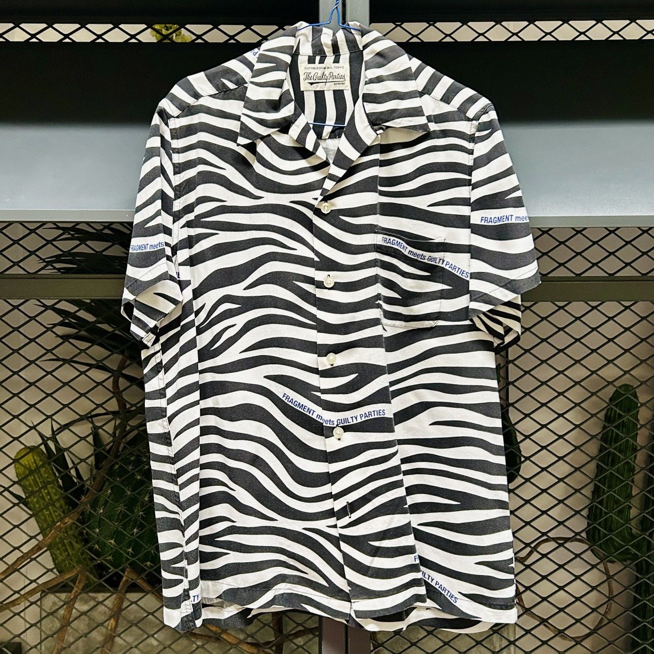 Wacko Maria Wacko Maria x Hiroshi Fujiwara fragment design Hawaii Shirt Size US M / EU 48-50 / 2 - 1 Thumbnail