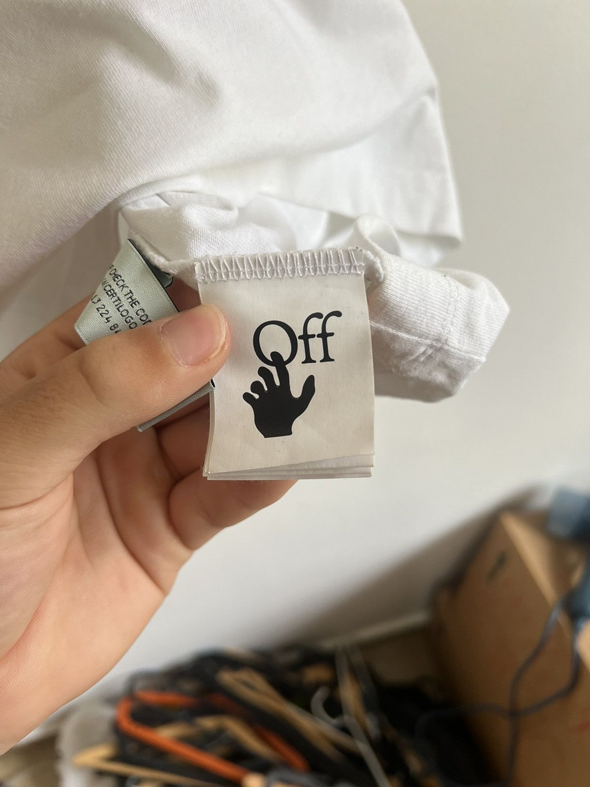 Off-White Off white Monalisa Logo TEE Size US L / EU 52-54 / 3 - 7 Thumbnail